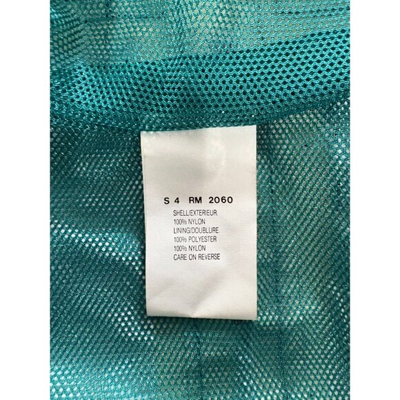 1994 CBS SPORTS LILLEHAMMER OLYMPIC Columbia omni Tech Jacket sz S color Blue - Picture 3 of 9